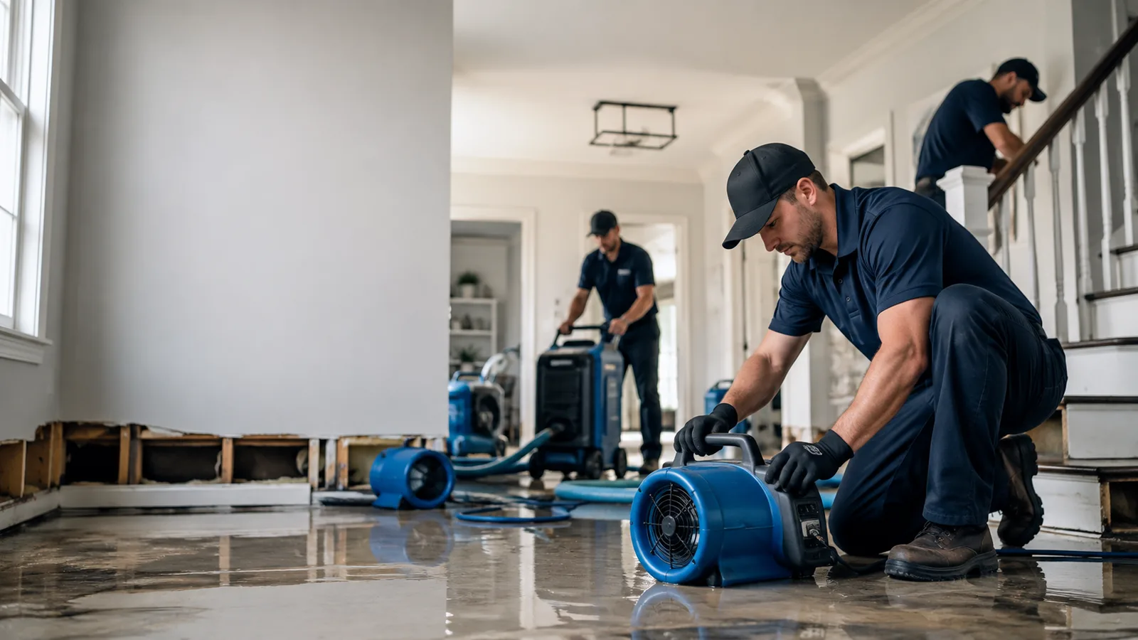 Water Damage Restoration in Spruce Pine, NC near me